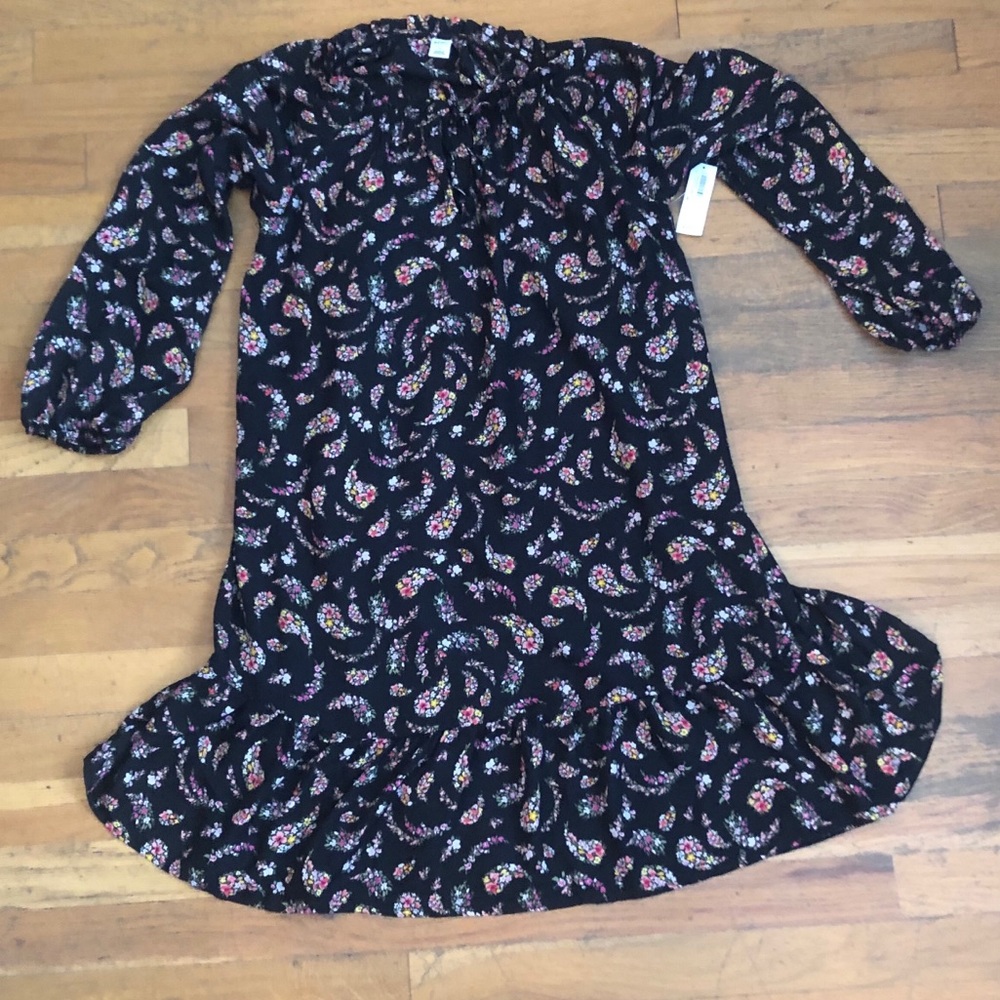 OLD NAVY PAISLEY‎ DRESS S